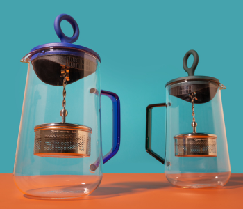 Caption: La Cafetière Gyro Spinfuser Teapots