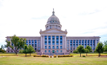 caption:Oklahoma State Capitol building