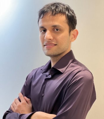 Caption: Shrey Trivedi, Northumbria University graduate