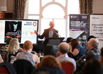 Caption:Chris Zarraga, Director of Schools North East