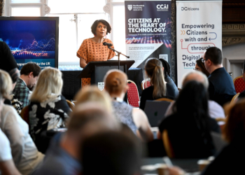 Caption:Chi Onwurah, MP for Newcastle upon Tyne Central and West