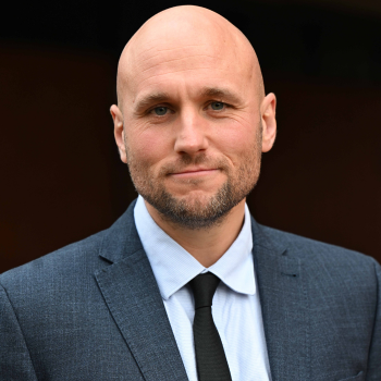 Caption: Professor Matthew Johnson