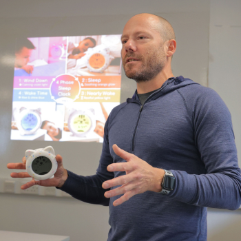 Caption: Rob Law MBE.