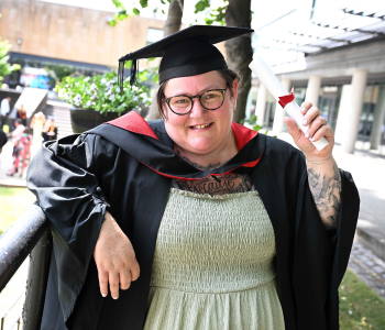 Caption: Tara Scott