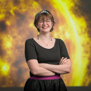 Caption: Dr Charlotte Götz.