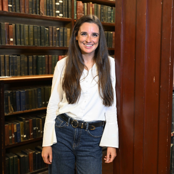 Caption: Dr Helen Williams.