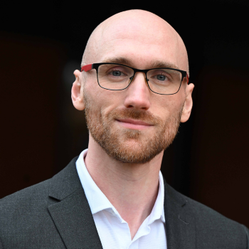 Caption: Dr Elliott Johnson