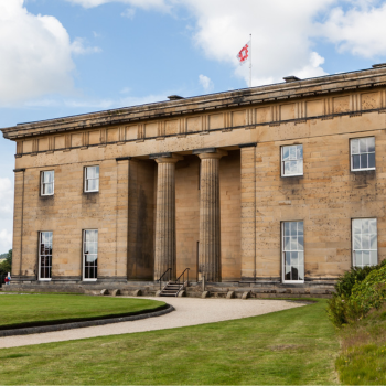 Caption: Belsay Hall. Photo: English Heritage