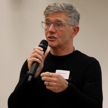 Caption: Dr Will McGovern