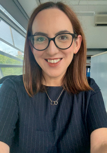 Caption: Dr Clare Wiper