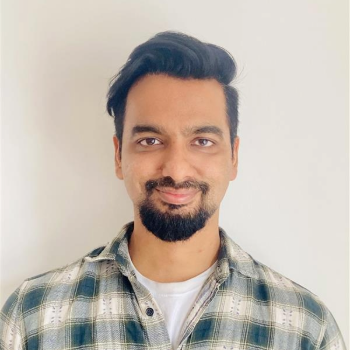 Caption: Dr Shray Mehter