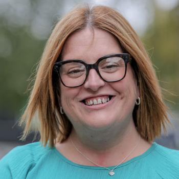 Caption: Director of Converge Northumbria, Ally Hunter-Byron.