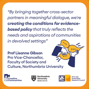 AHRC Creative Communities Co-Lab Policy Network Awards 2026