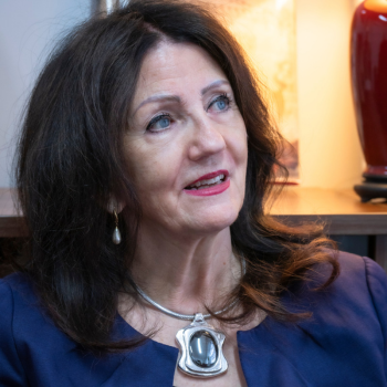 Caption: Professor Susan Edwards. Photo by Louise Stoner.