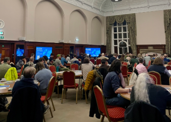 Newcastle Climate Change Forum event