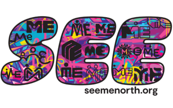 See Me North project logo. Professor Monique Lhussier, Dr Christina Cooper.