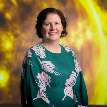 caption:Professor Clare Watt