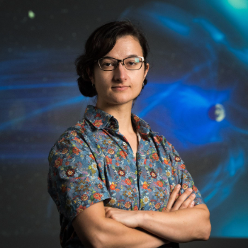 caption:Dr Sarah Bentley