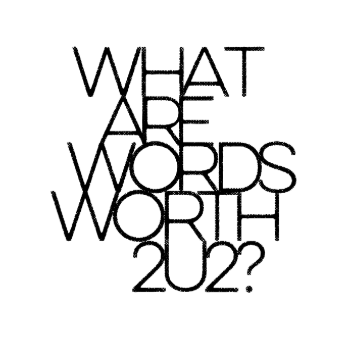 the words 'what are words worth 2u' on a white background