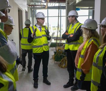 UKRI Board visit to NESST