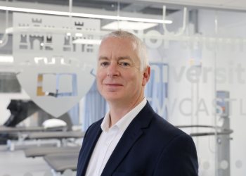 Caption:Dr Michael Sykes