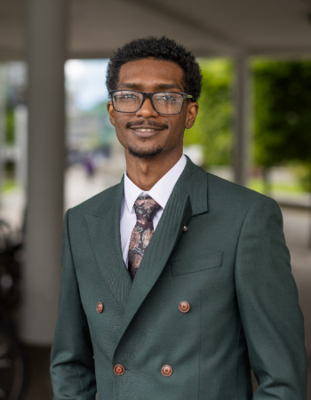 caption:Northumbria Mechanical Engineering student Ali Alamin