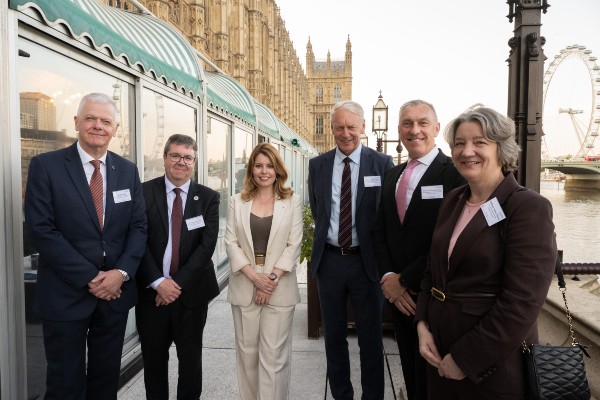 Caption: North East Vice Chancellors with North East Mayor Kim McGuinness (centre)