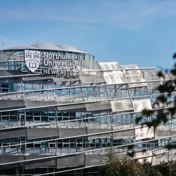 Caption:Northumbria University.