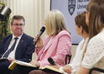 Caption:Westminster panel event