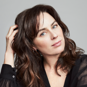 Caption: Jill Halfpenny