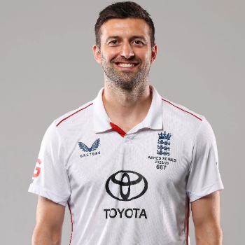 Caption: Mark Wood