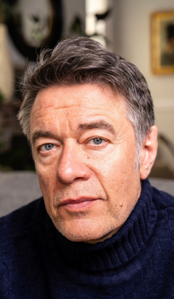 Caption: Peter Straughan
