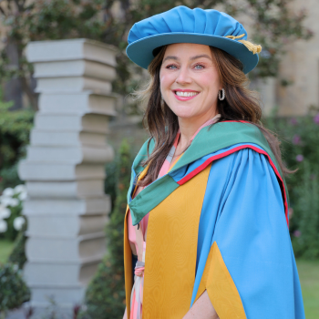 Caption: Jill Halfpenny