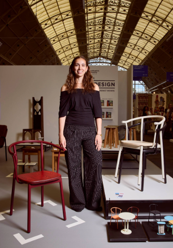 caption:Northumbria University graduate, Elora Foley. Photo credit Mark Cocksedge.