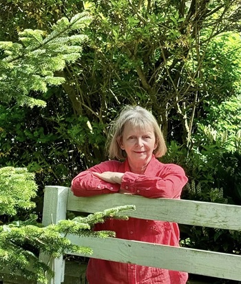 caption:Author Julie Fitzgerald