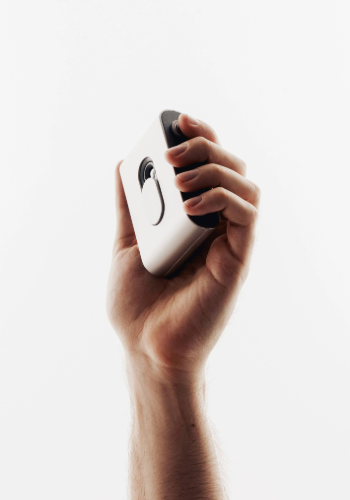 caption:Oliver Hordon's shortlisted product, Normal.