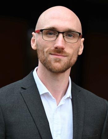 Caption:Professor Elliott Johnson