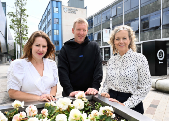 caption:Dr Kirstin Mulholland, Dr Rick Hayman and Dr Susan Dawson