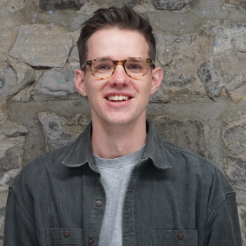 Caption: Dr Tom Slater