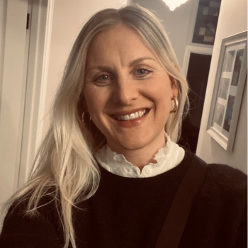 Caption: Alexandra Hall, Associate Professor in Criminology.