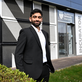 Caption: Husain Ayoob, founder and CEO of Ayoob AI. 