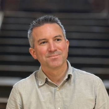 Caption:Professor Matt Unthank, School of Geography and Natural Sciences, and Professor of Chemistry.