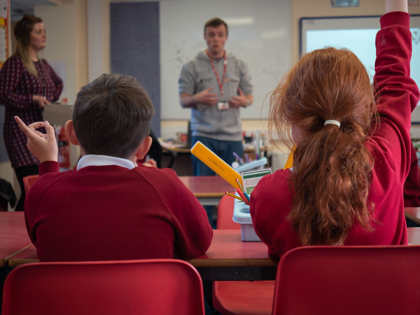Caption: Researchers from Northumbria University joined forces with the North East LEP to develop a report which outlines a need and willingness to provide career-related learning in primary schools using data provided by teaching staff.