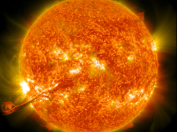 Sidebar image for  Solar-Terrestrial Science