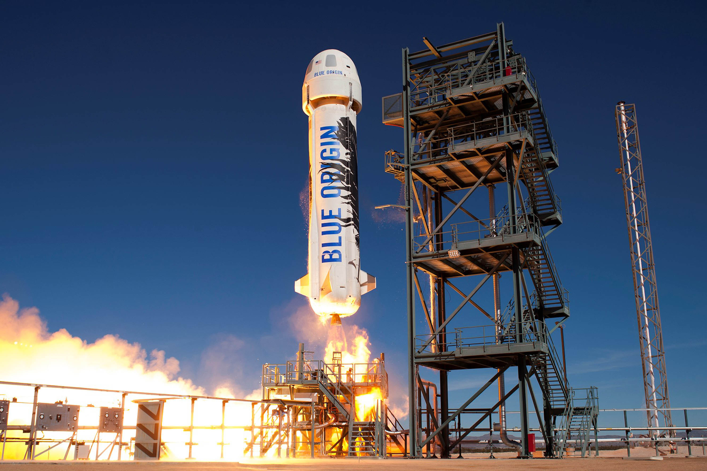 Commercial spaceflights are allowing more people to travel into space. Blue Origin 