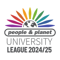 People & Planet University League 2025