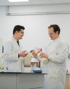 Northumbria University professor develops breath testing device that could change coronavirus diagnosis around the world
