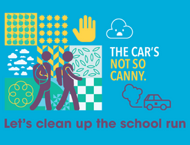 Research by experts at Northumbria University outlines the health risks caused by harmful pollution from vehicles measured outside schools in Newcastle. Image: Newcastle City Council