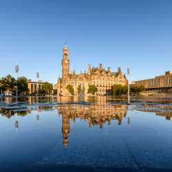 Bradford City Hall. Getty Images. Credit SAKhanPhotography.