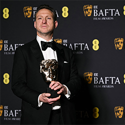 Caption:Lol Crawley at the Bafta Awards - (c) Getty Images